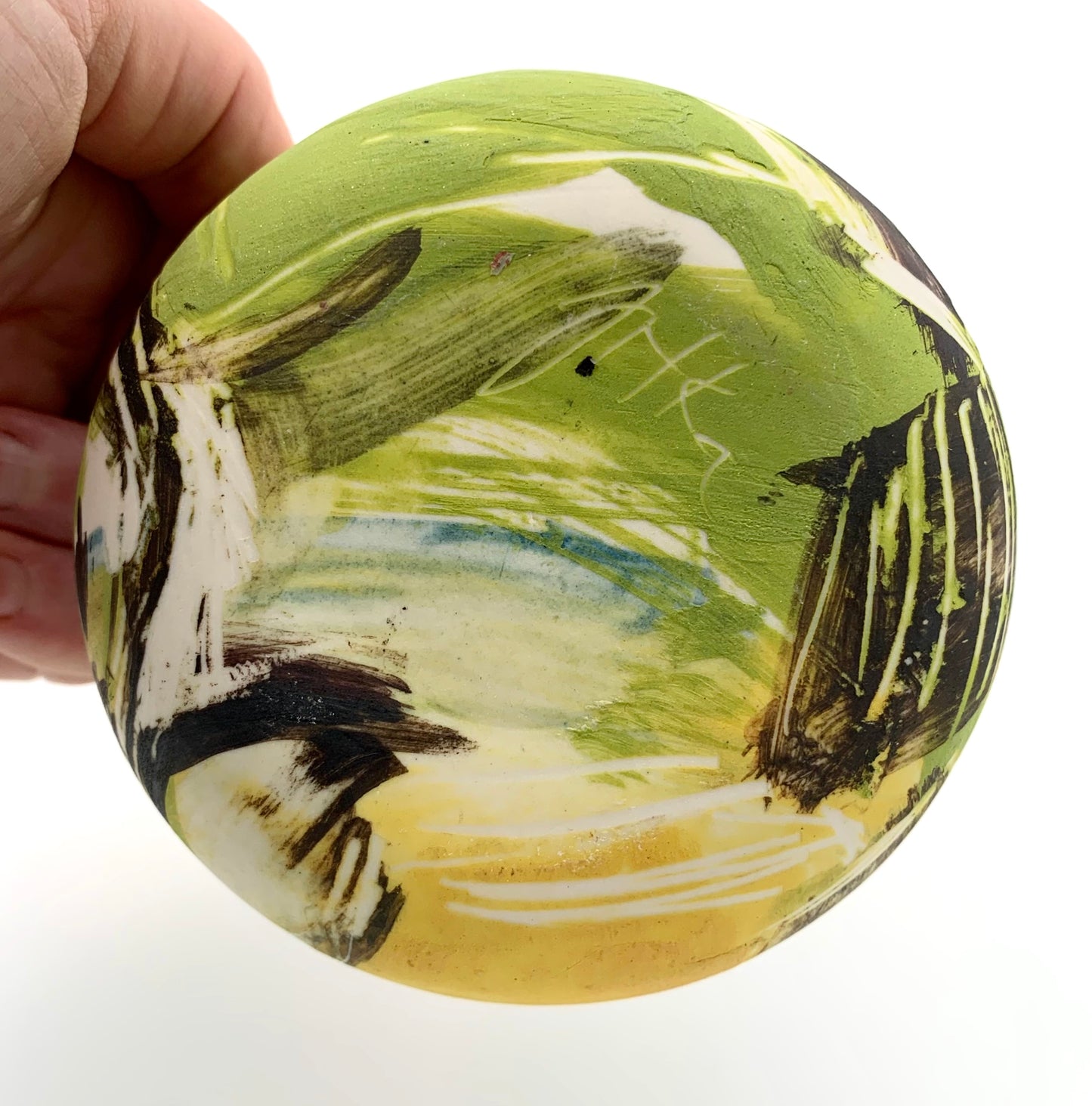 'Bright Field' Bowl