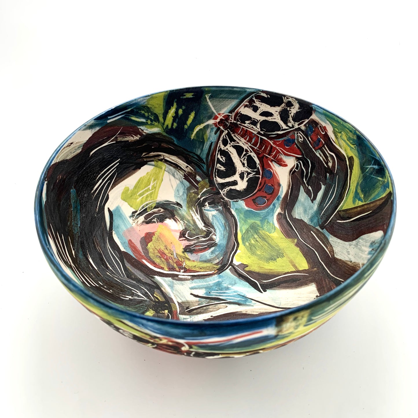 'Midsummer Night' Bowl