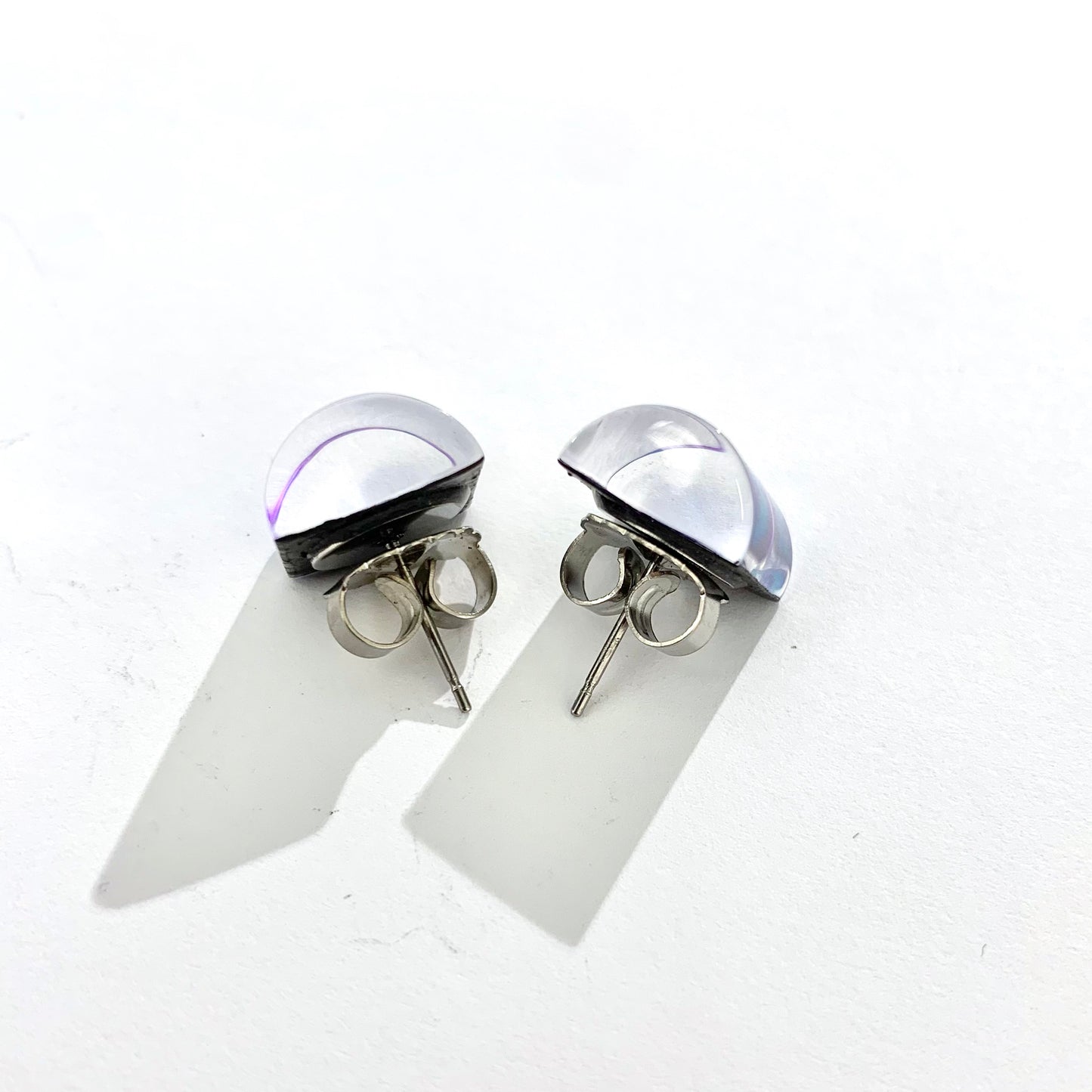 Dizzy Convex Stud Earrings