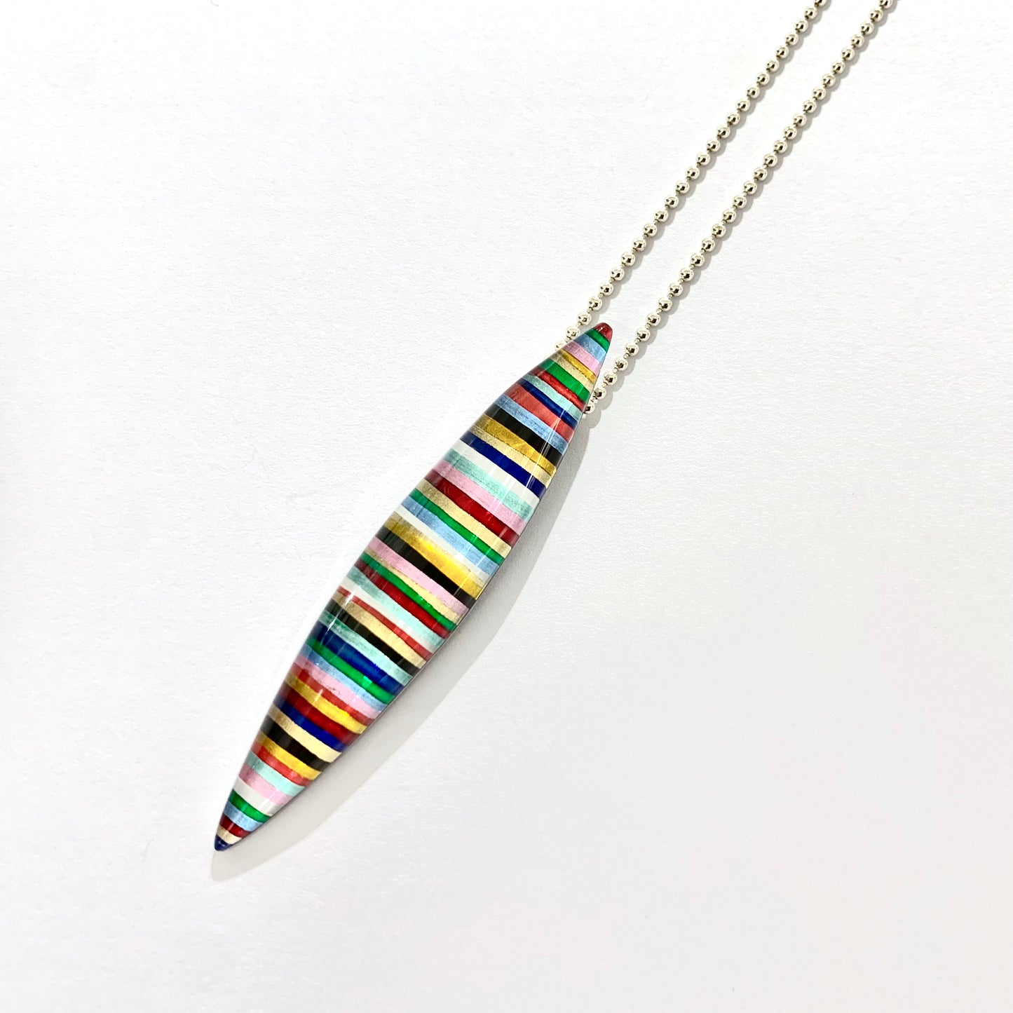 Pastel Candystripe Pendant