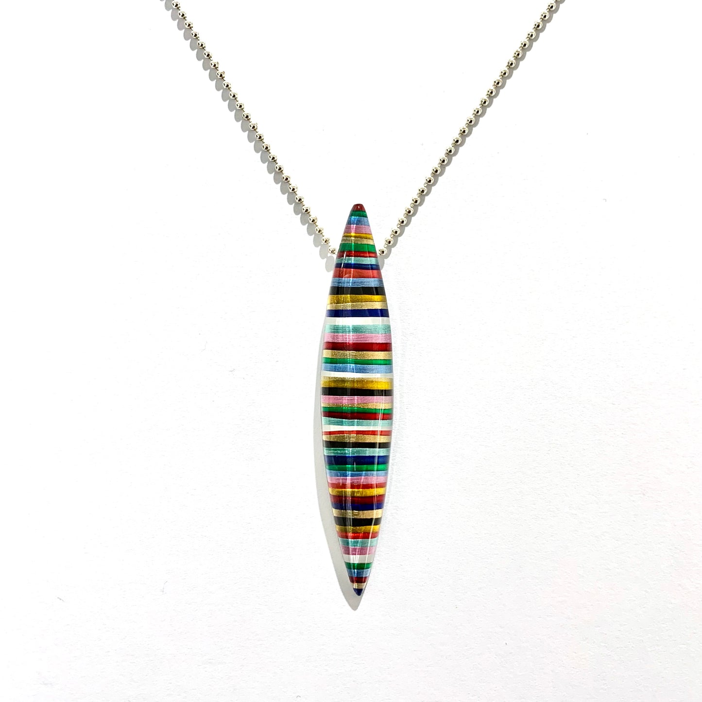 Pastel Candystripe Pendant