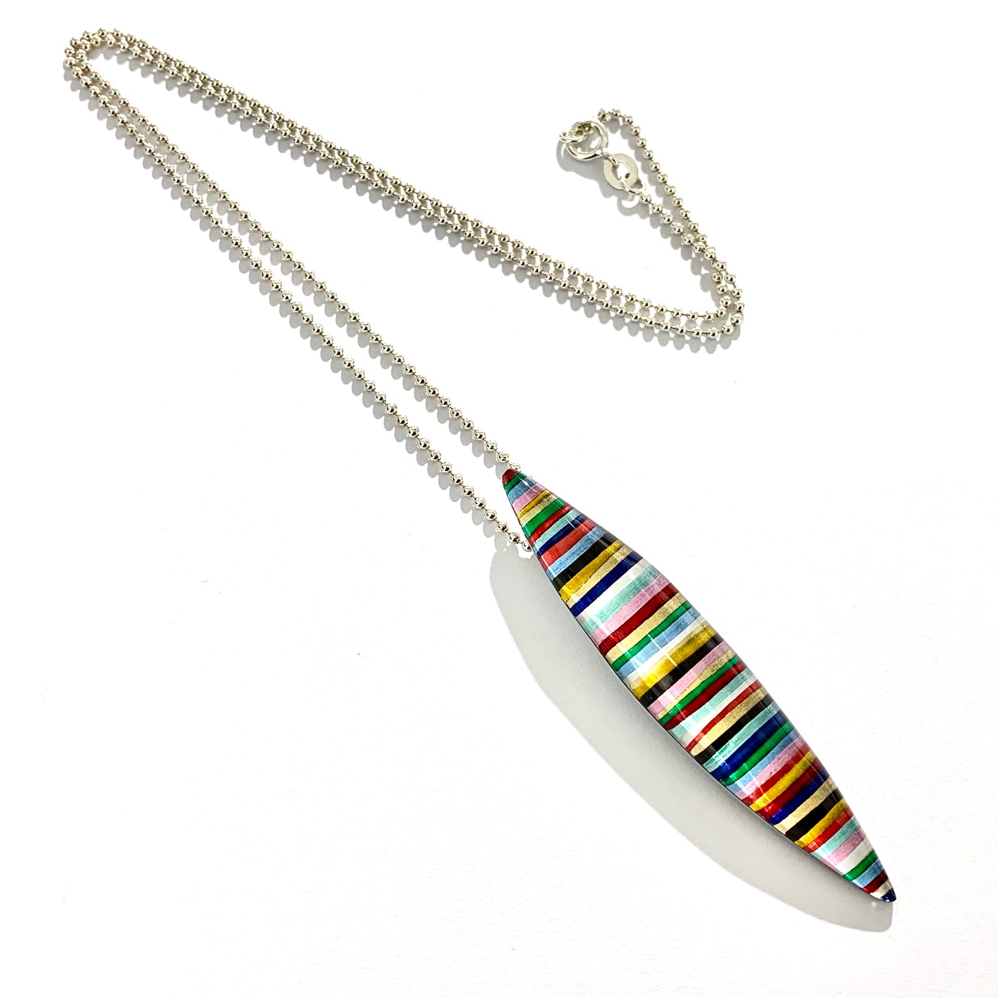 Pastel Candystripe Pendant