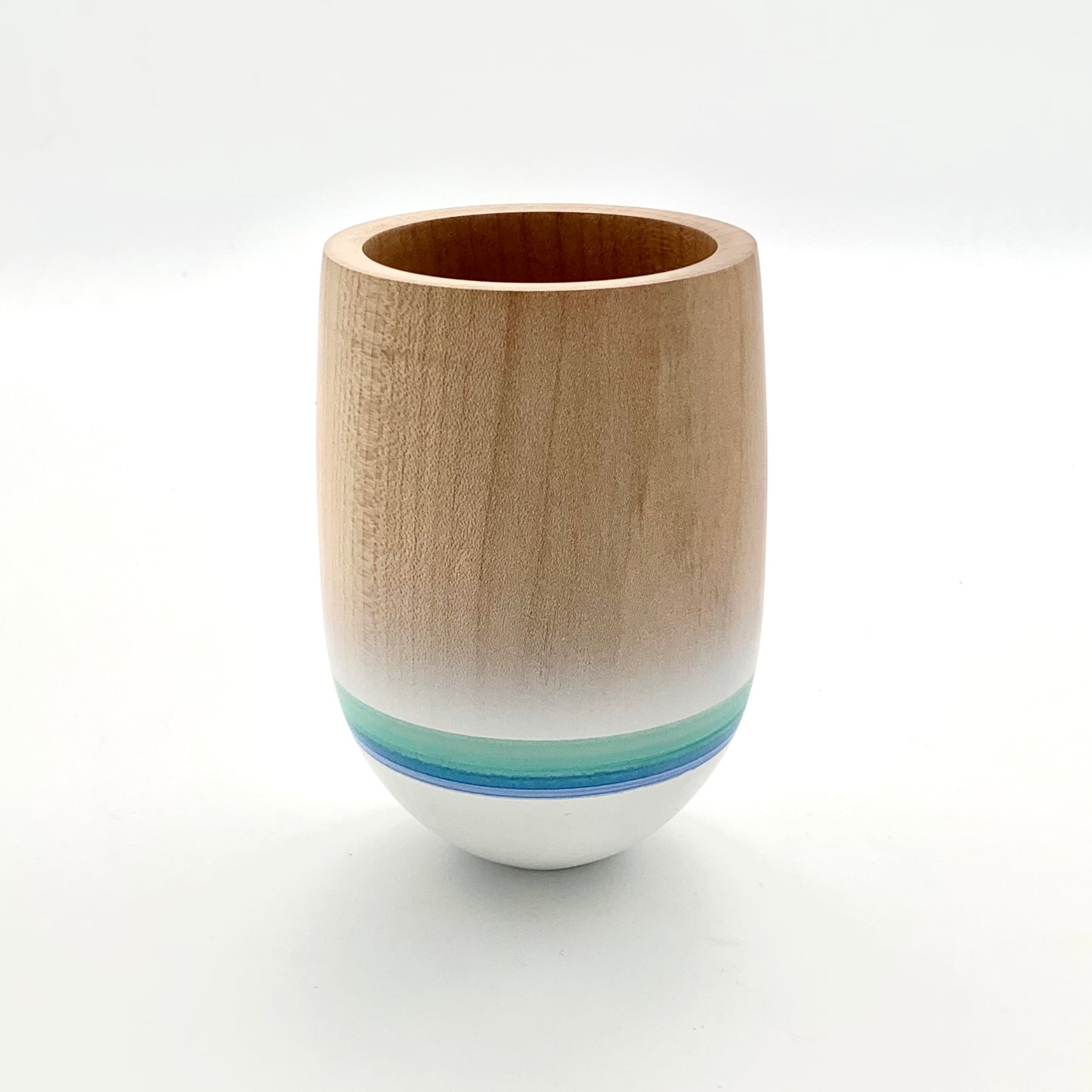 'Seascape' Sycamore Vessel