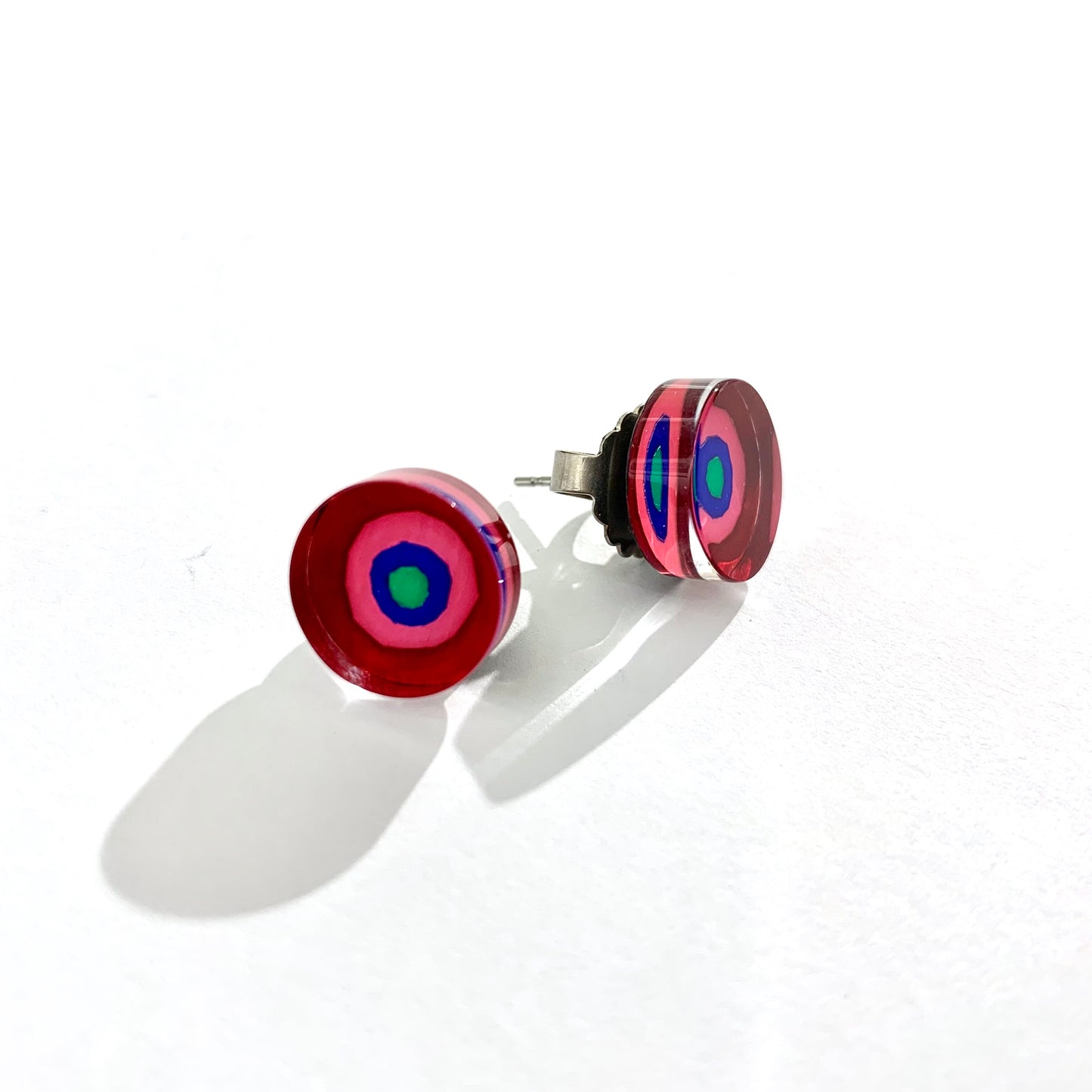 Dizzy Stud Earrings