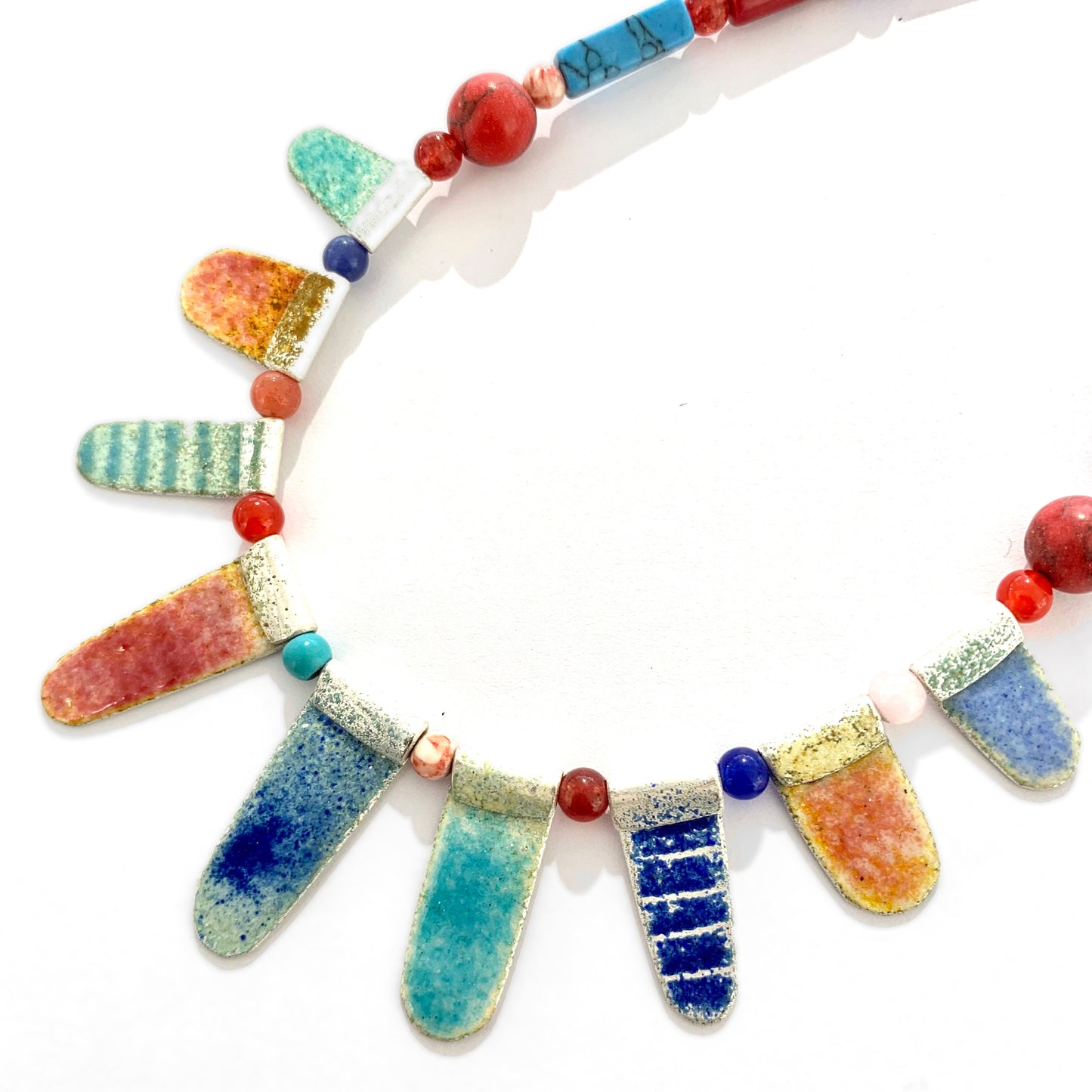 Multi Coloured Necklace