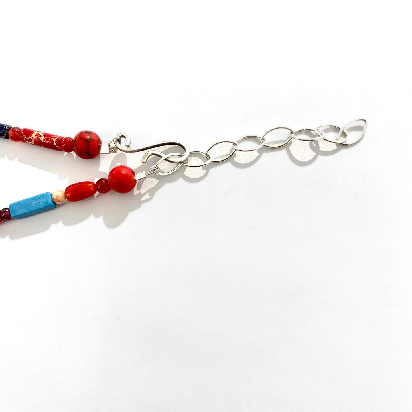 Multi Coloured Necklace