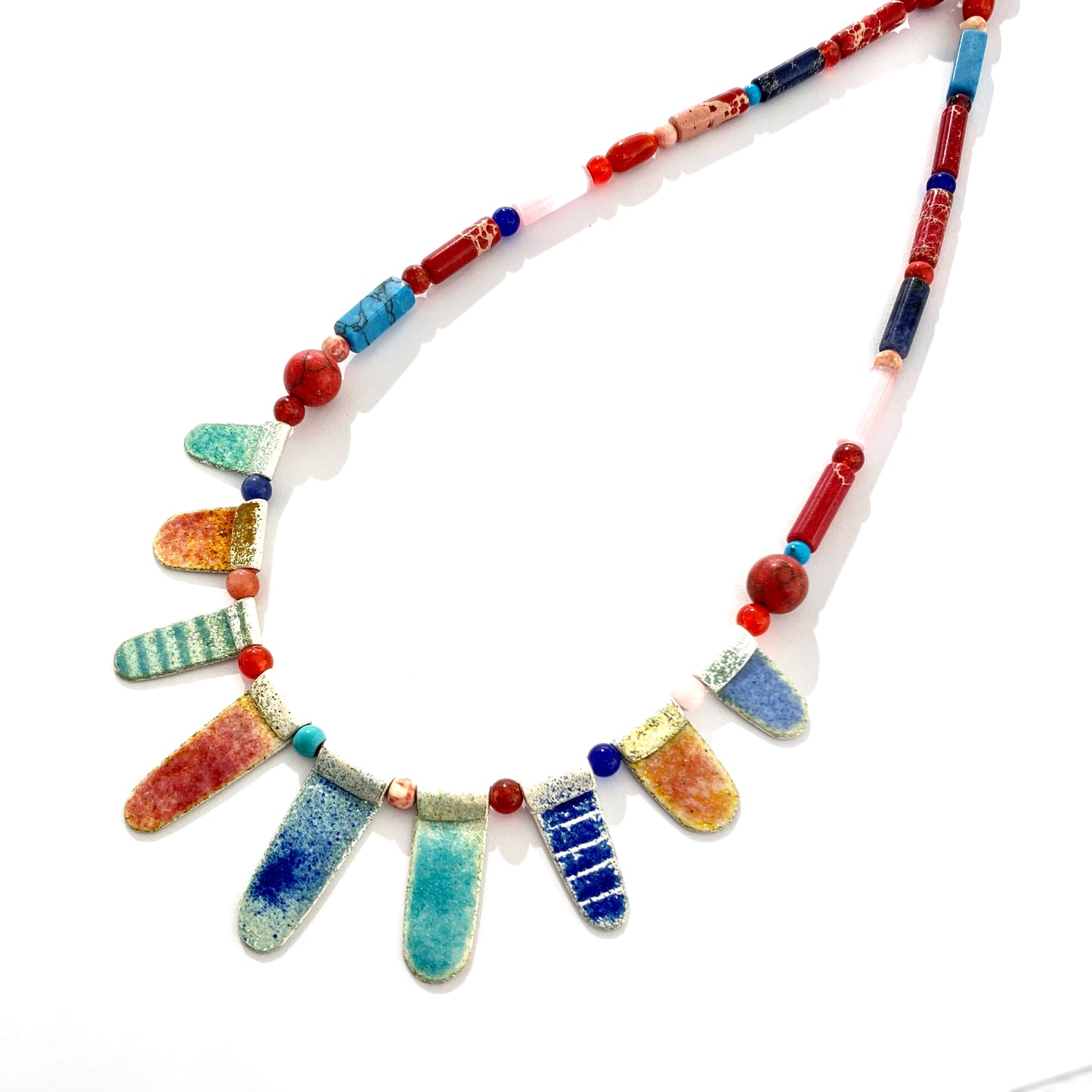 Multi Coloured Necklace