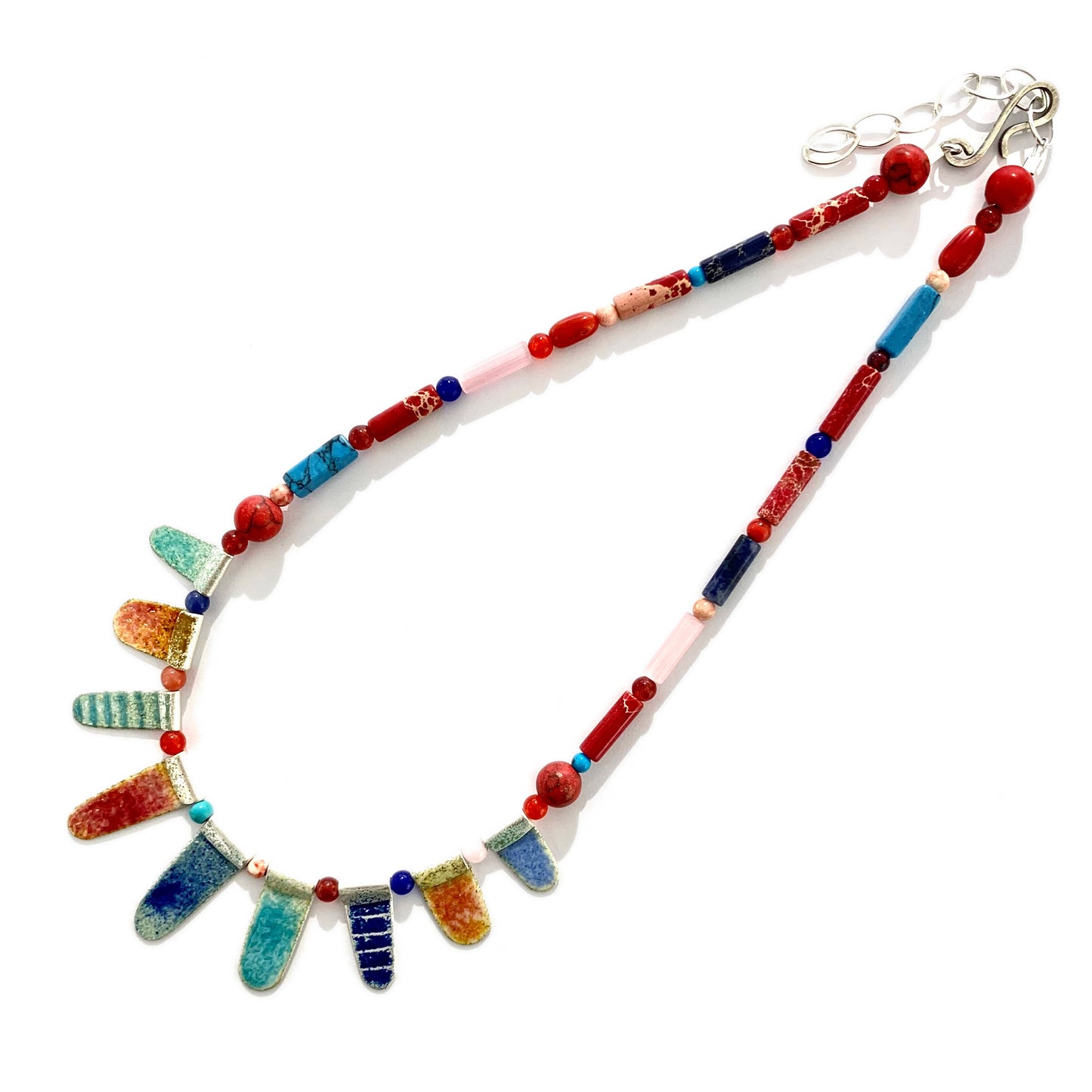 Multi Coloured Necklace