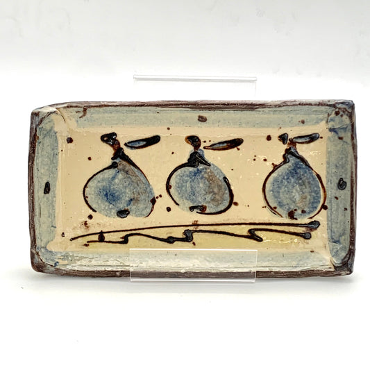 Pear Rectangular Slab Dish