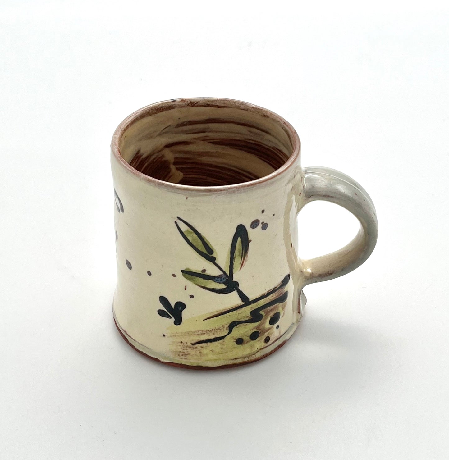 Blue Cat Mug