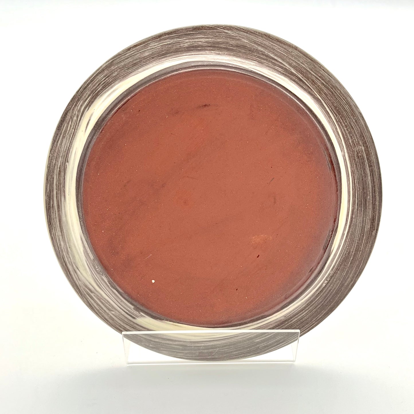 Orange Cat Side Plate