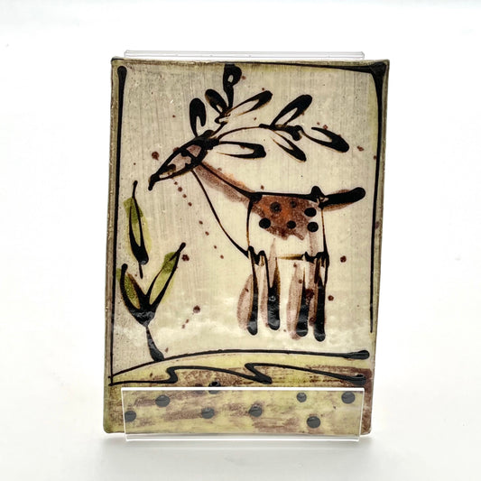 Deer Butter Slab