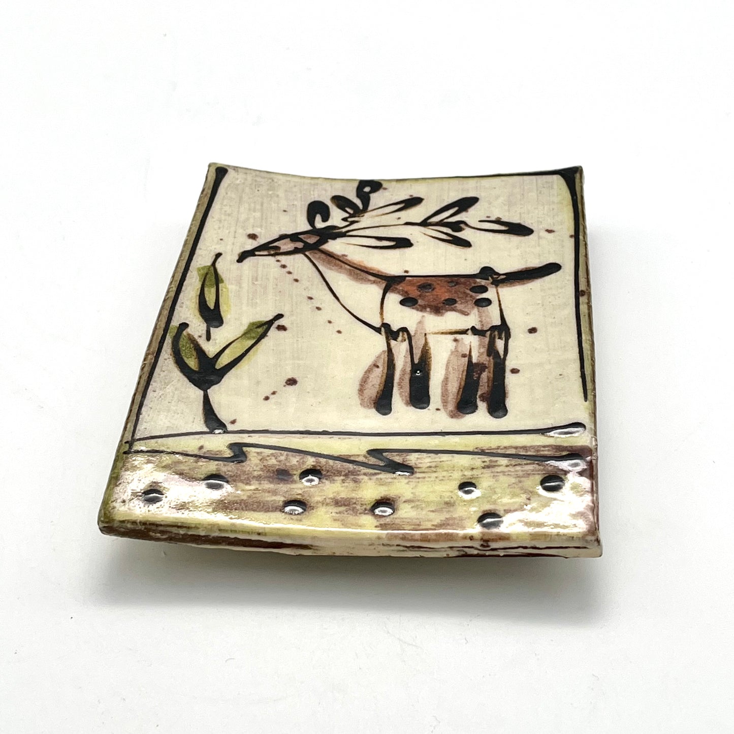 Deer Butter Slab