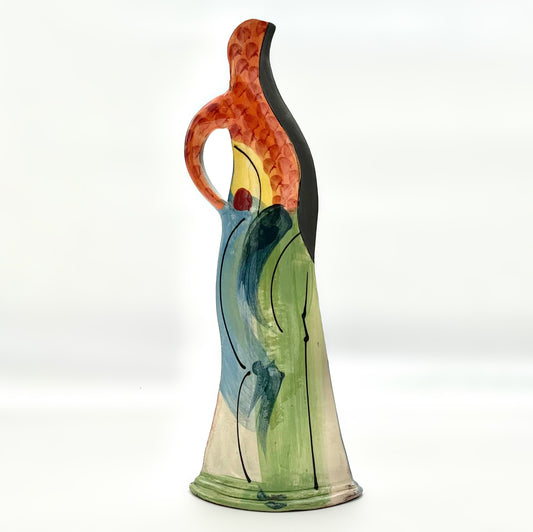 Flat Female Form Jug