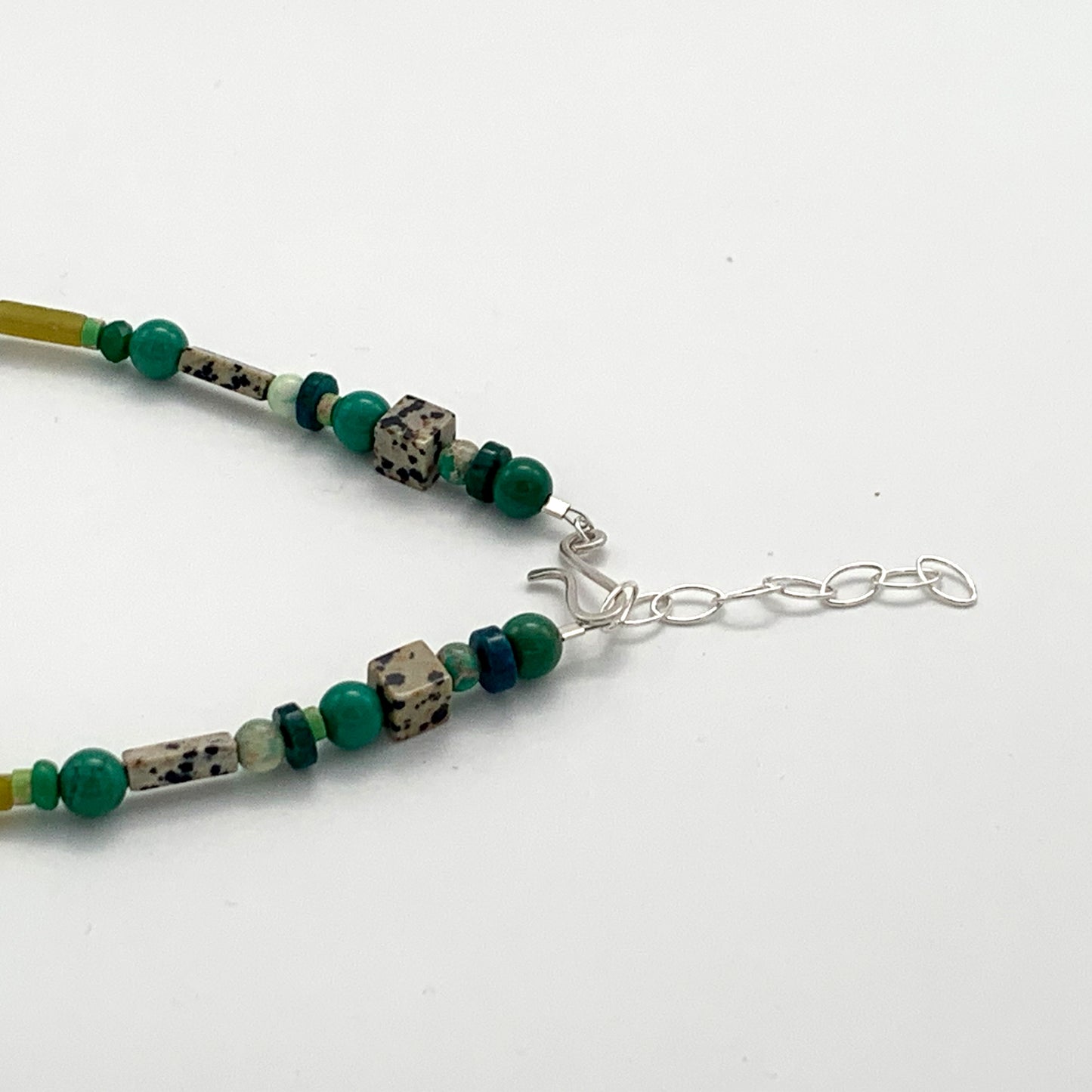 Spring Green Necklace