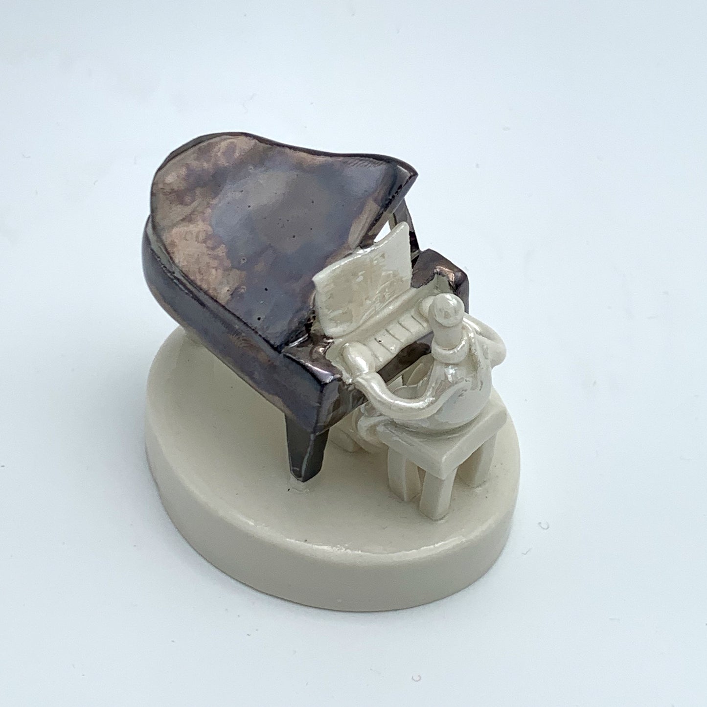 Porcelain Pianist Miniature