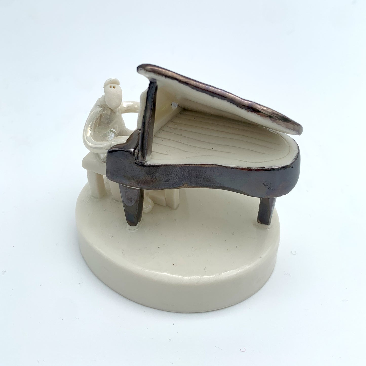 Porcelain Pianist Miniature