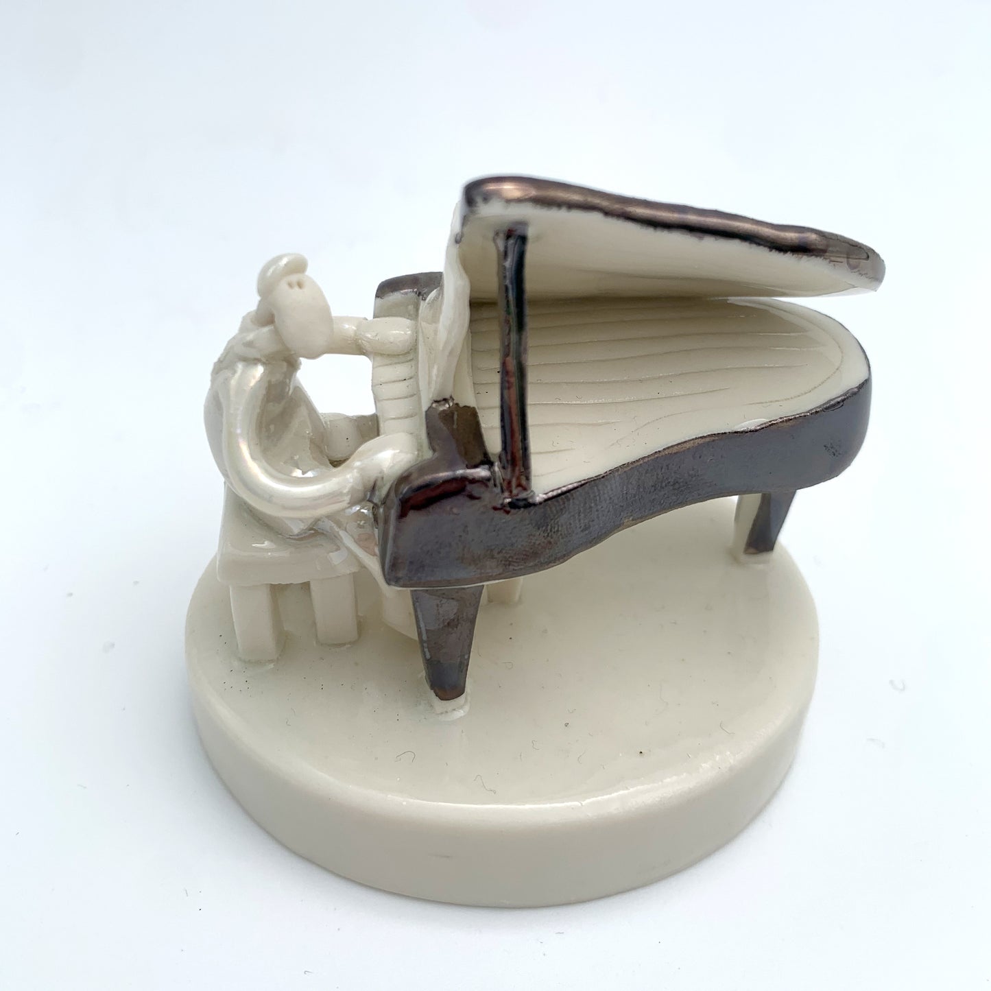 Porcelain Pianist Miniature