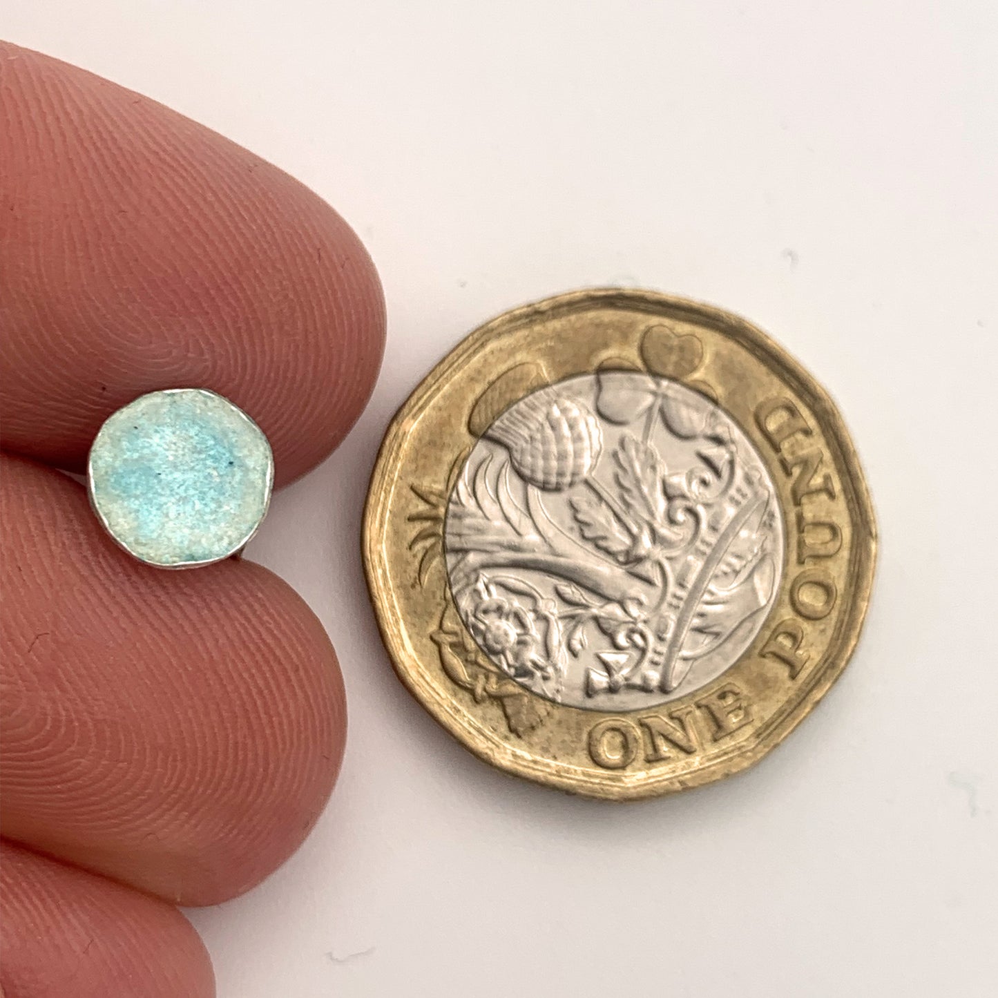 Small Turquoise Stud Earrings