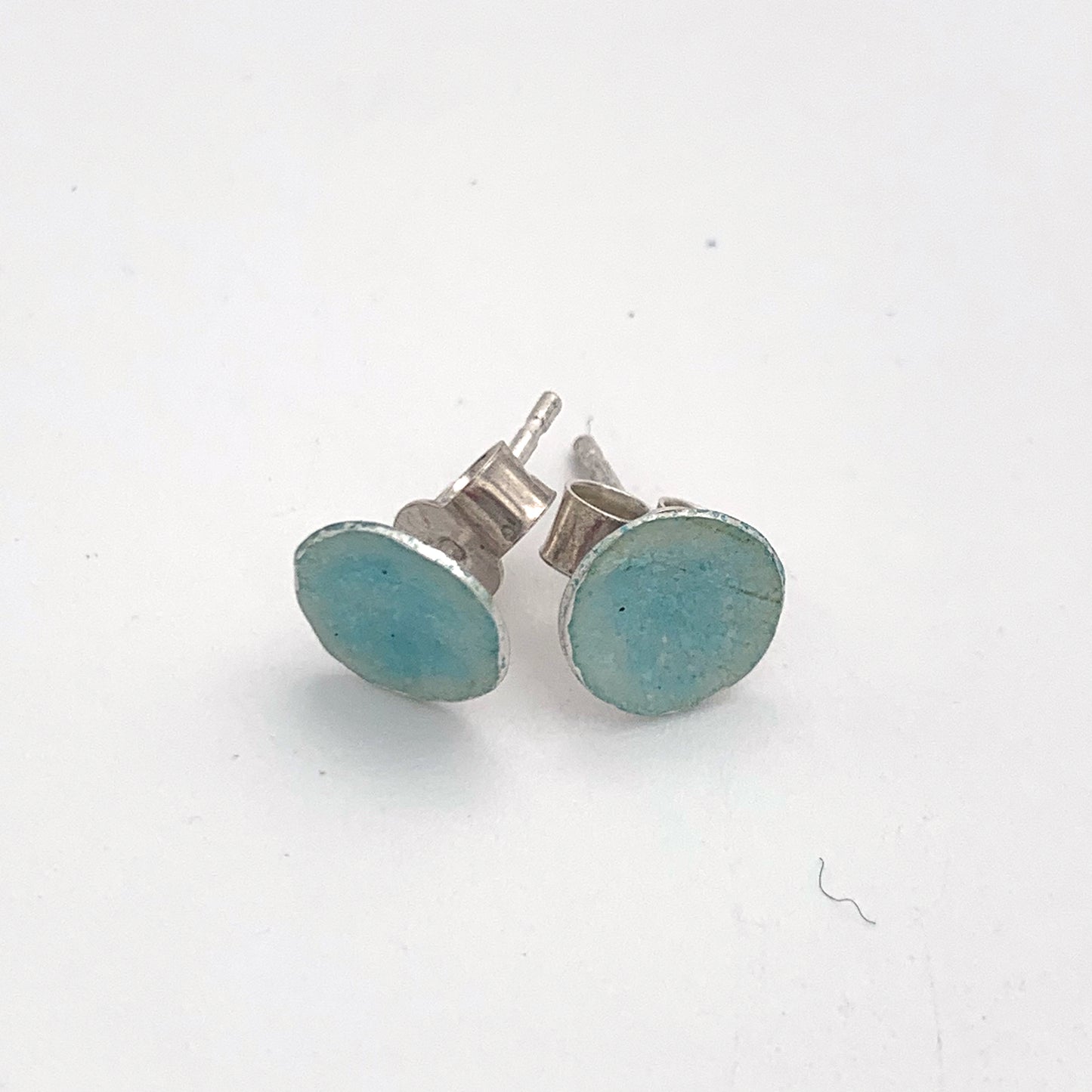 Small Turquoise Stud Earrings