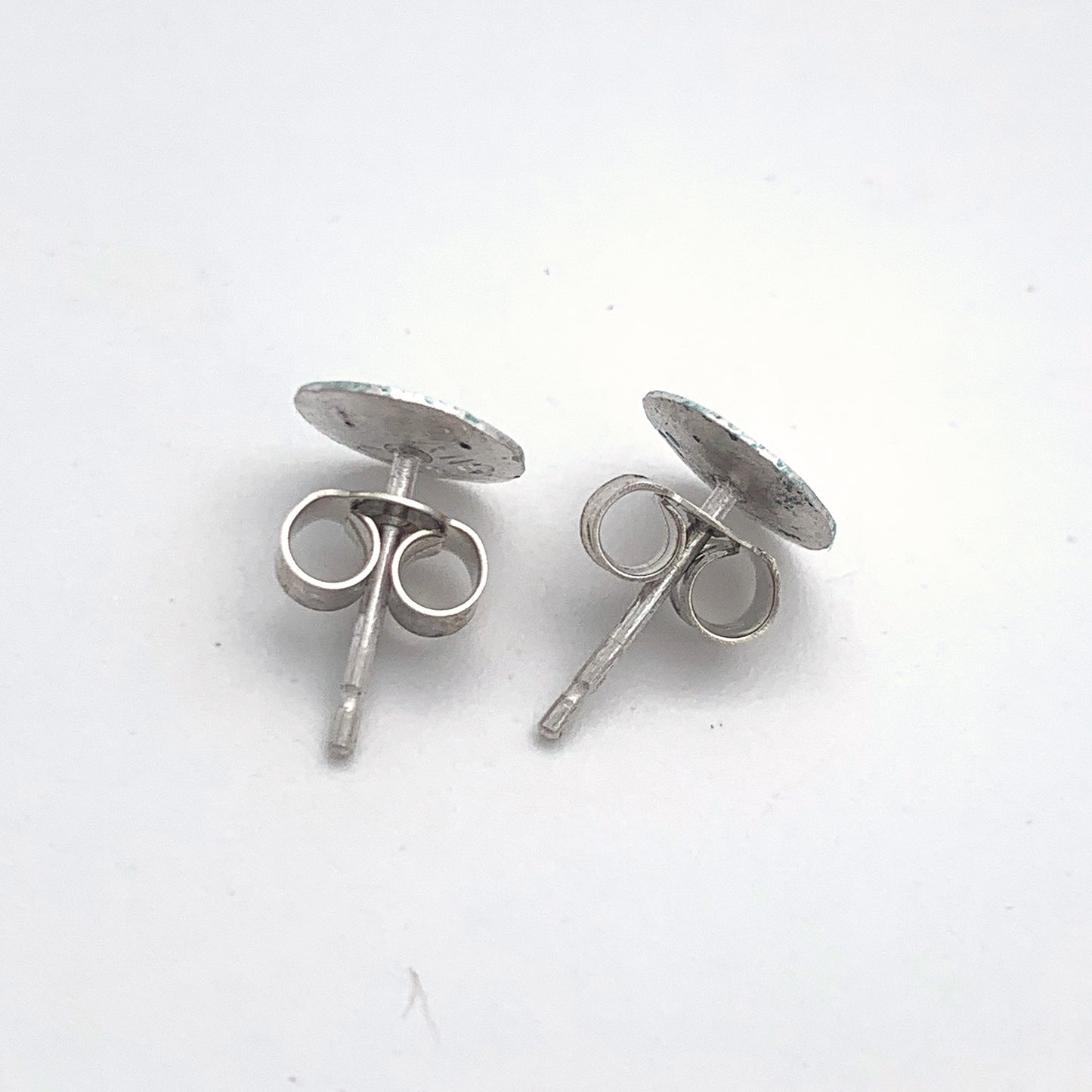 Small Turquoise Stud Earrings