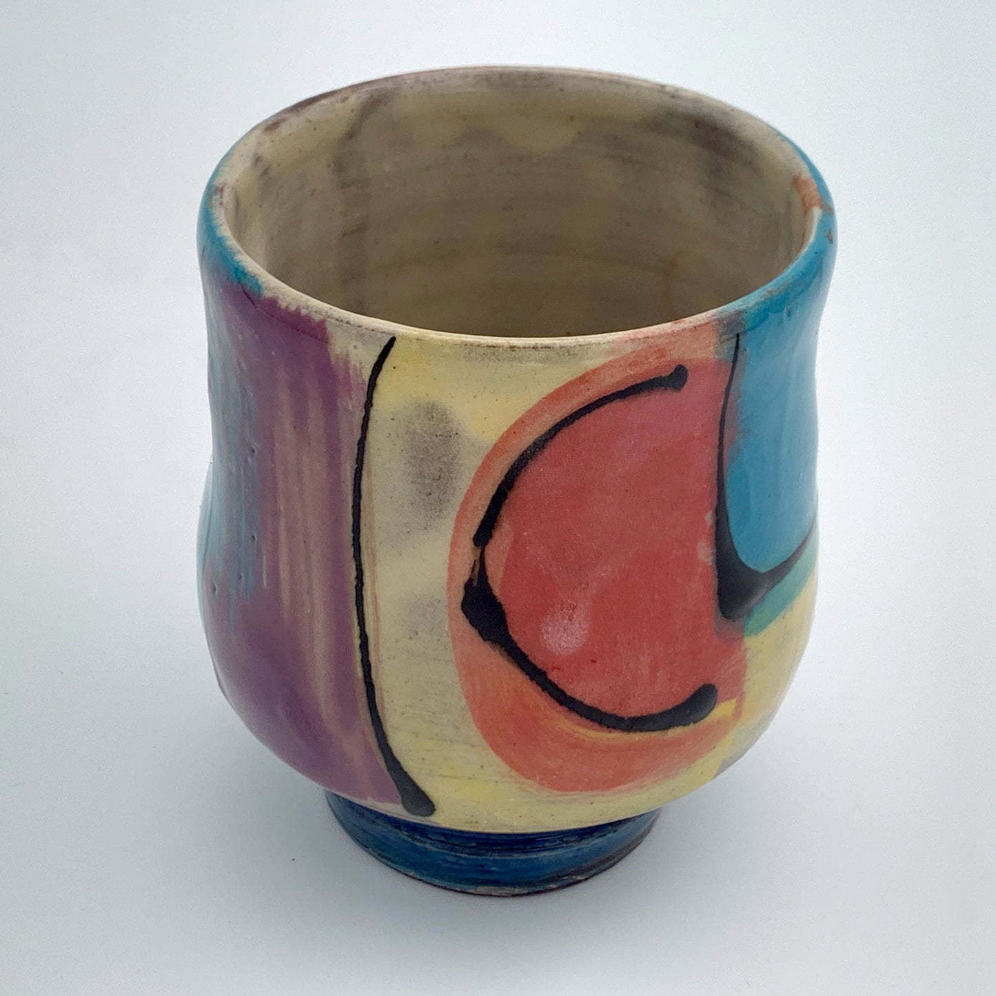 Abstract Tea Bowl