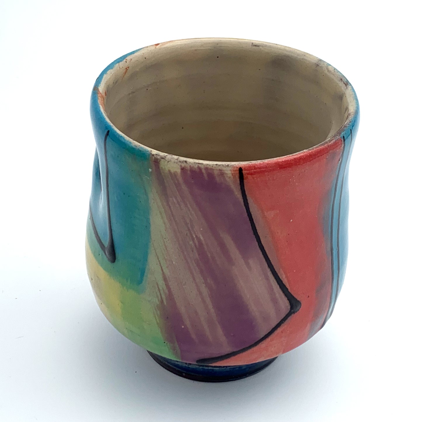 Abstract Tea Bowl