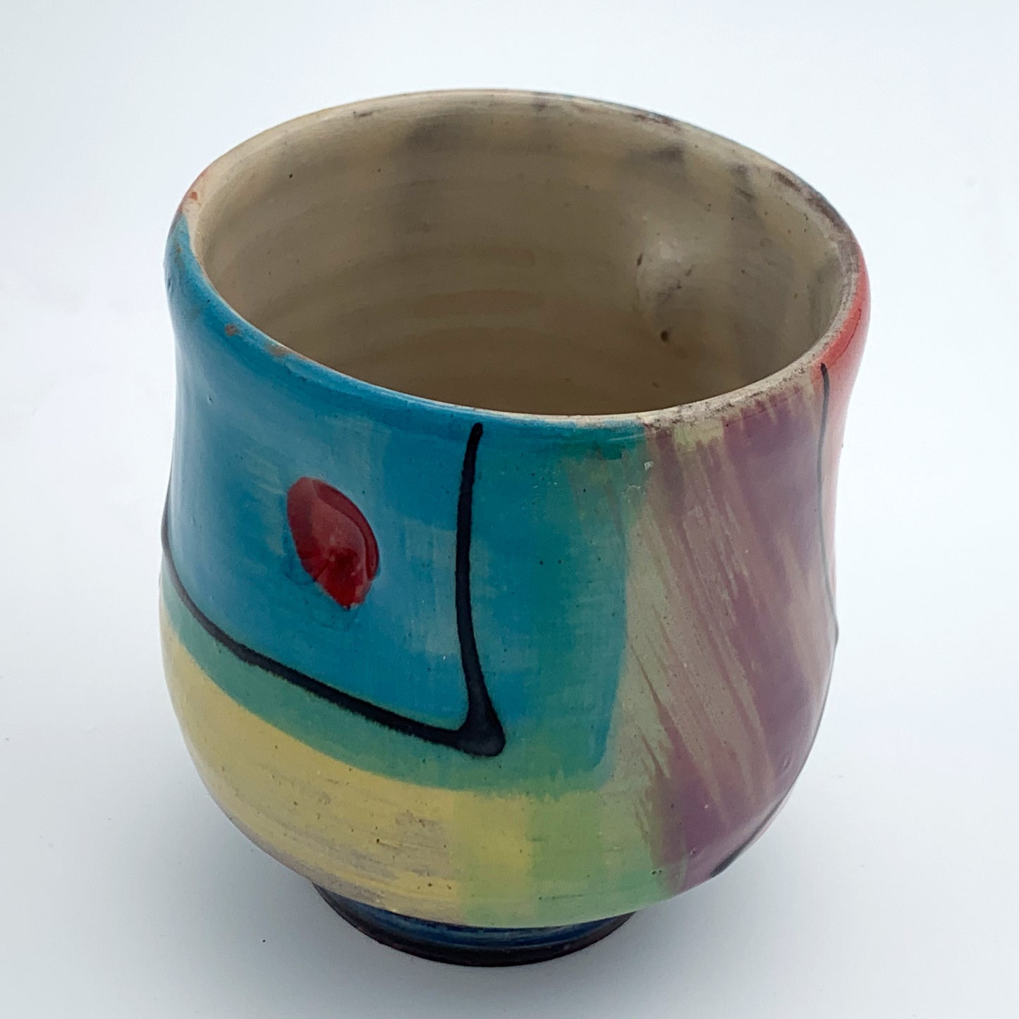 Abstract Tea Bowl