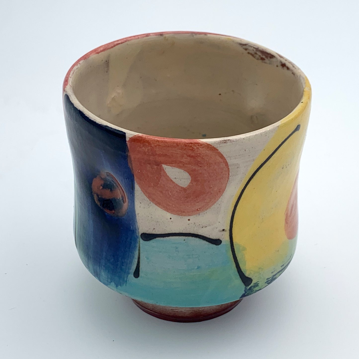 Abstract Tea Bowl