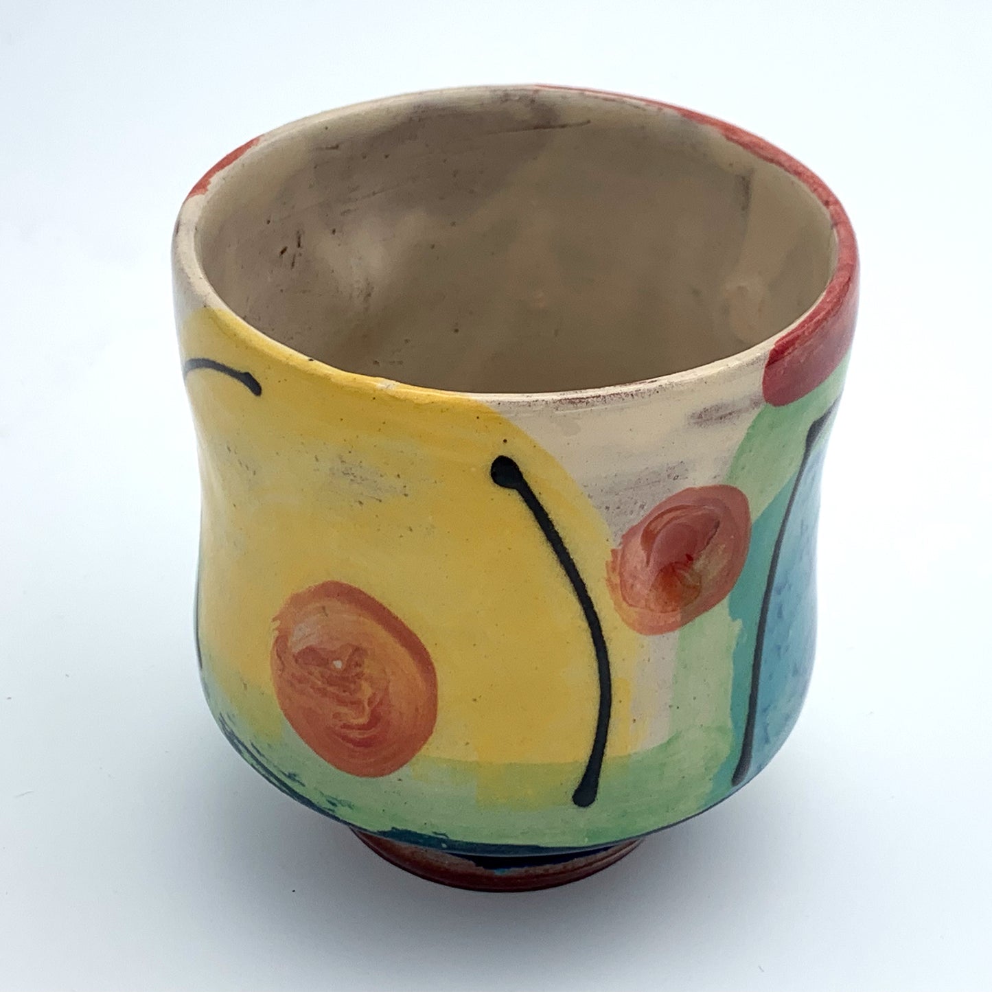 Abstract Tea Bowl