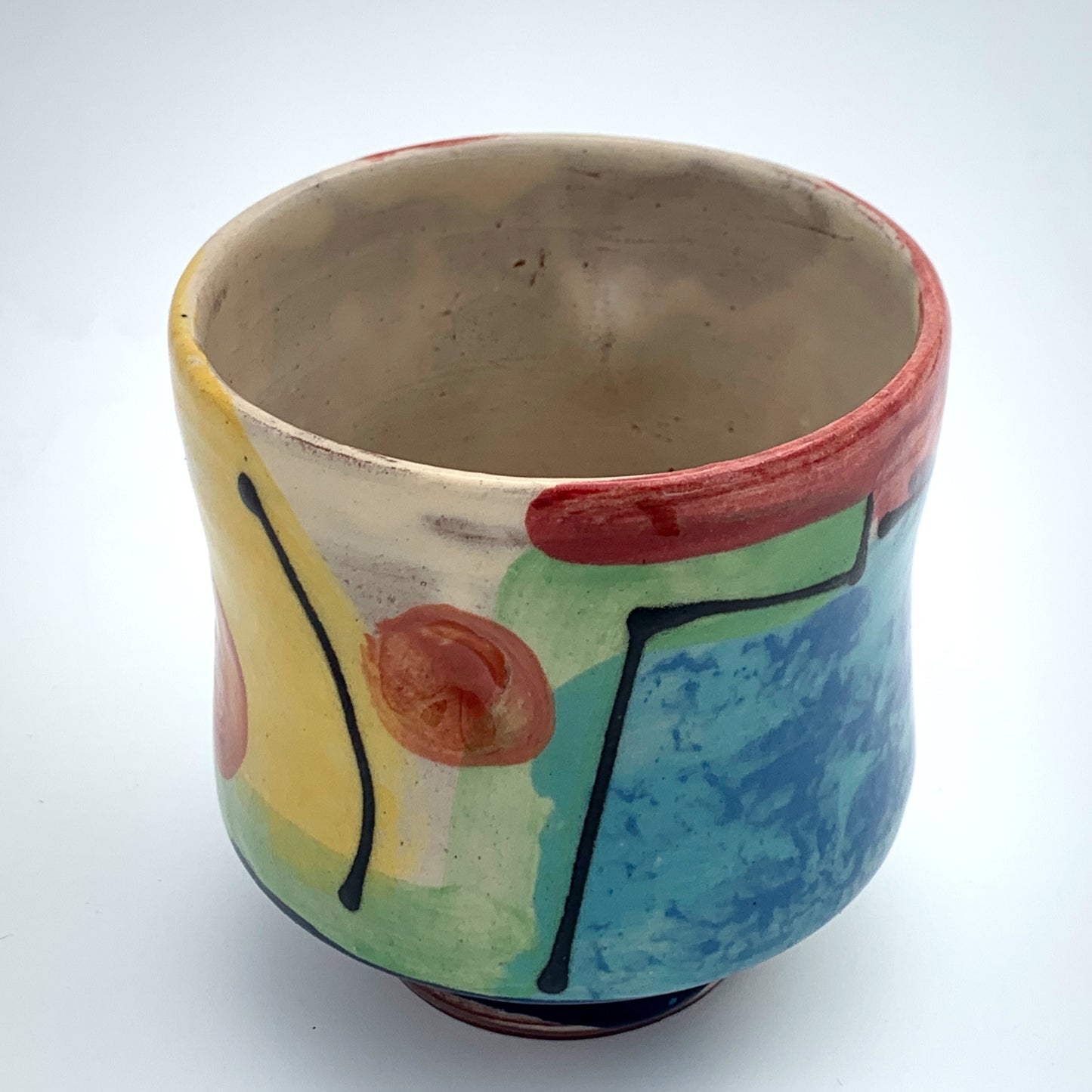 Abstract Tea Bowl