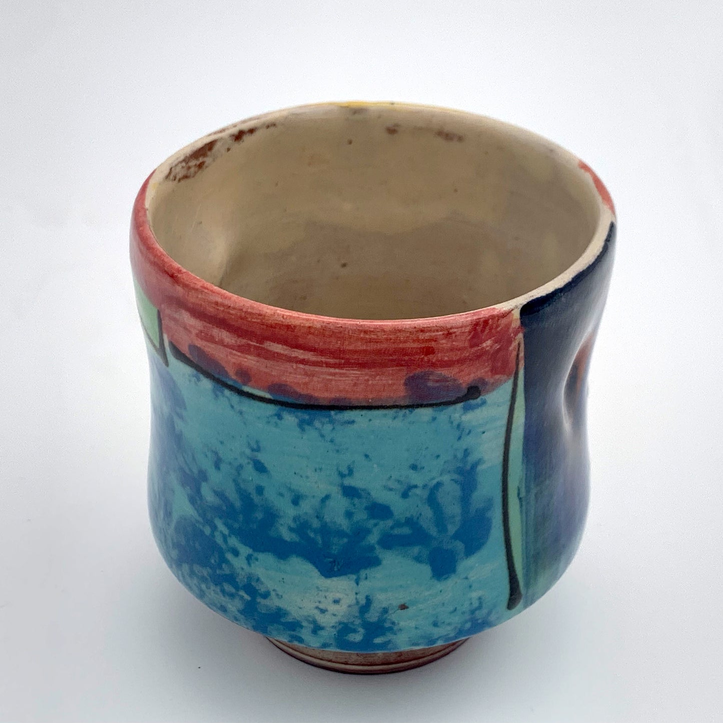 Abstract Tea Bowl