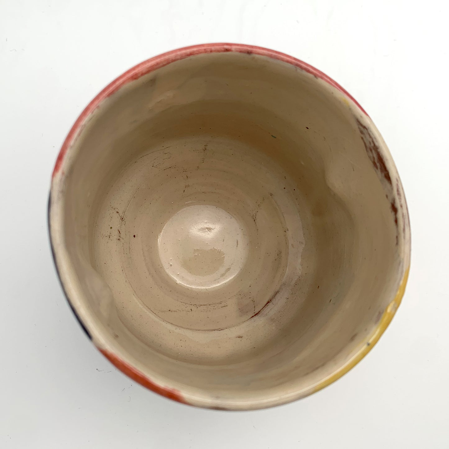 Abstract Tea Bowl
