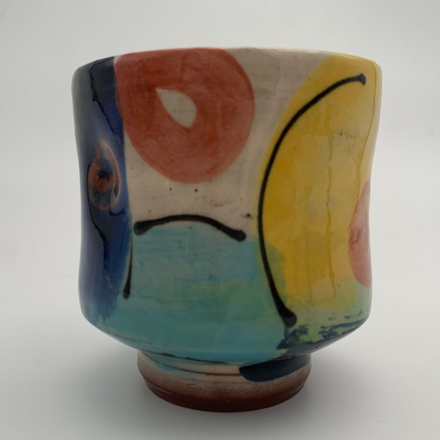 Abstract Tea Bowl