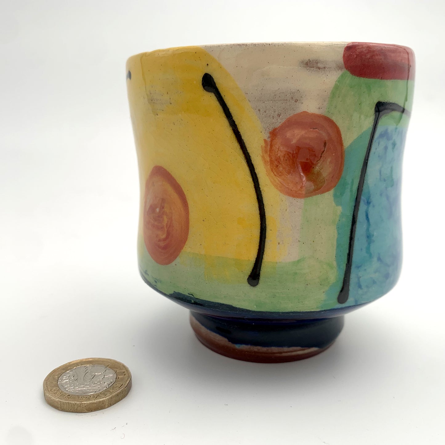 Abstract Tea Bowl