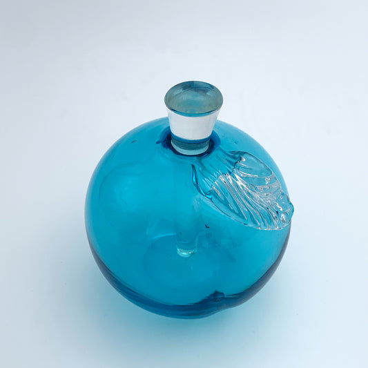 Turquoise Peach Bottle