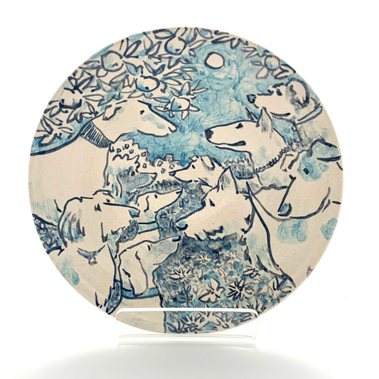 Hounds and Terrier Plate