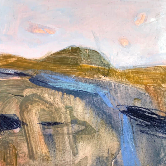 Winter at Silbury Hill