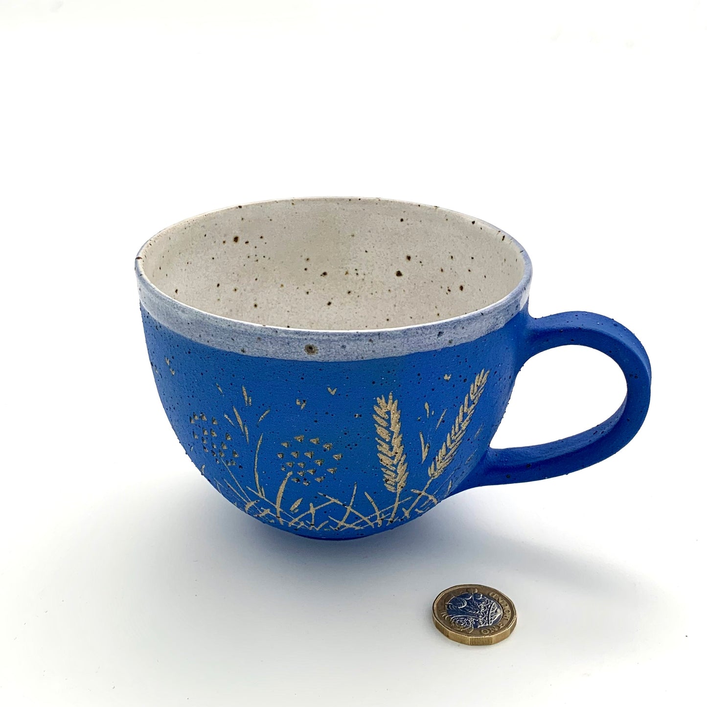 Blue Meadow Mug