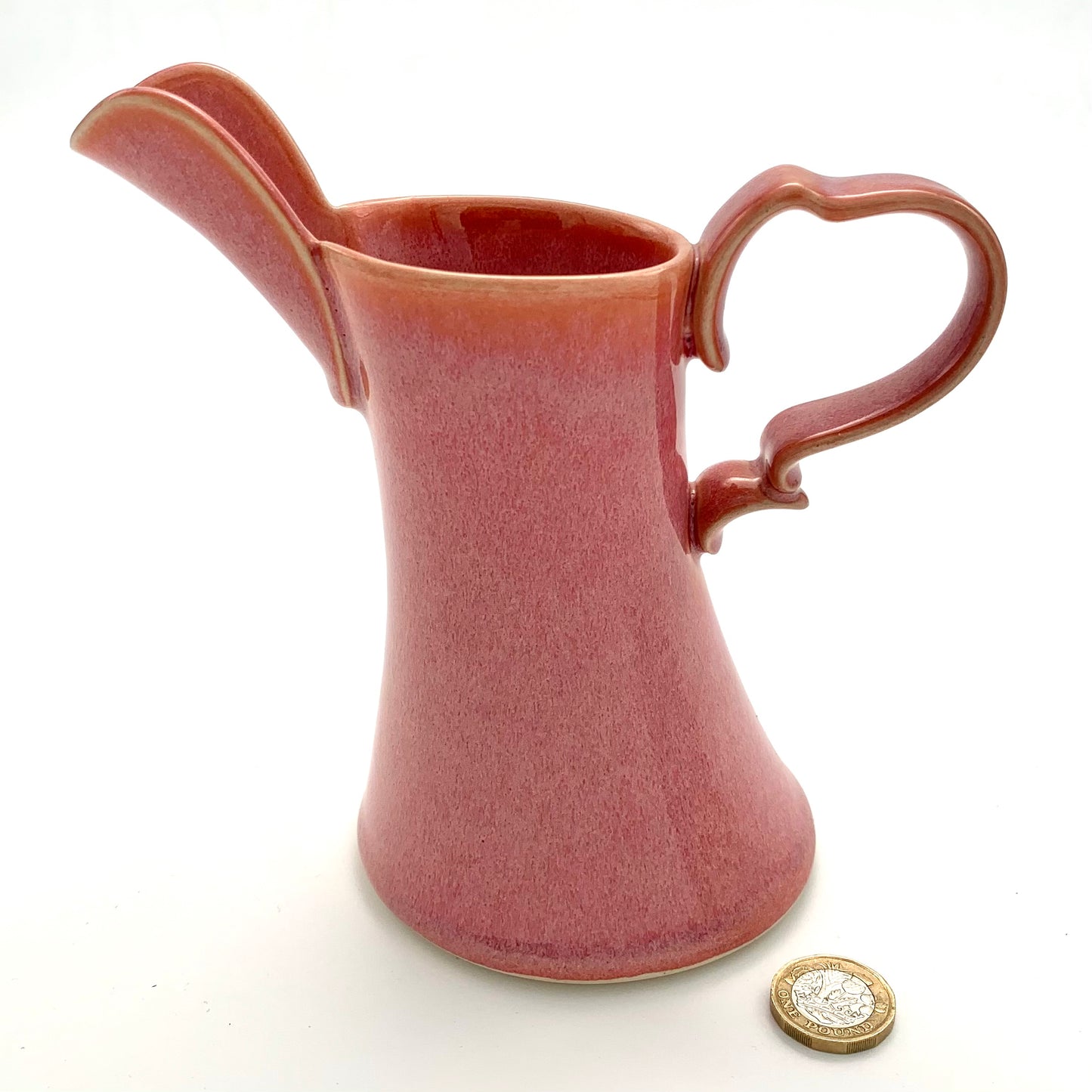 Pink Dancing Jug