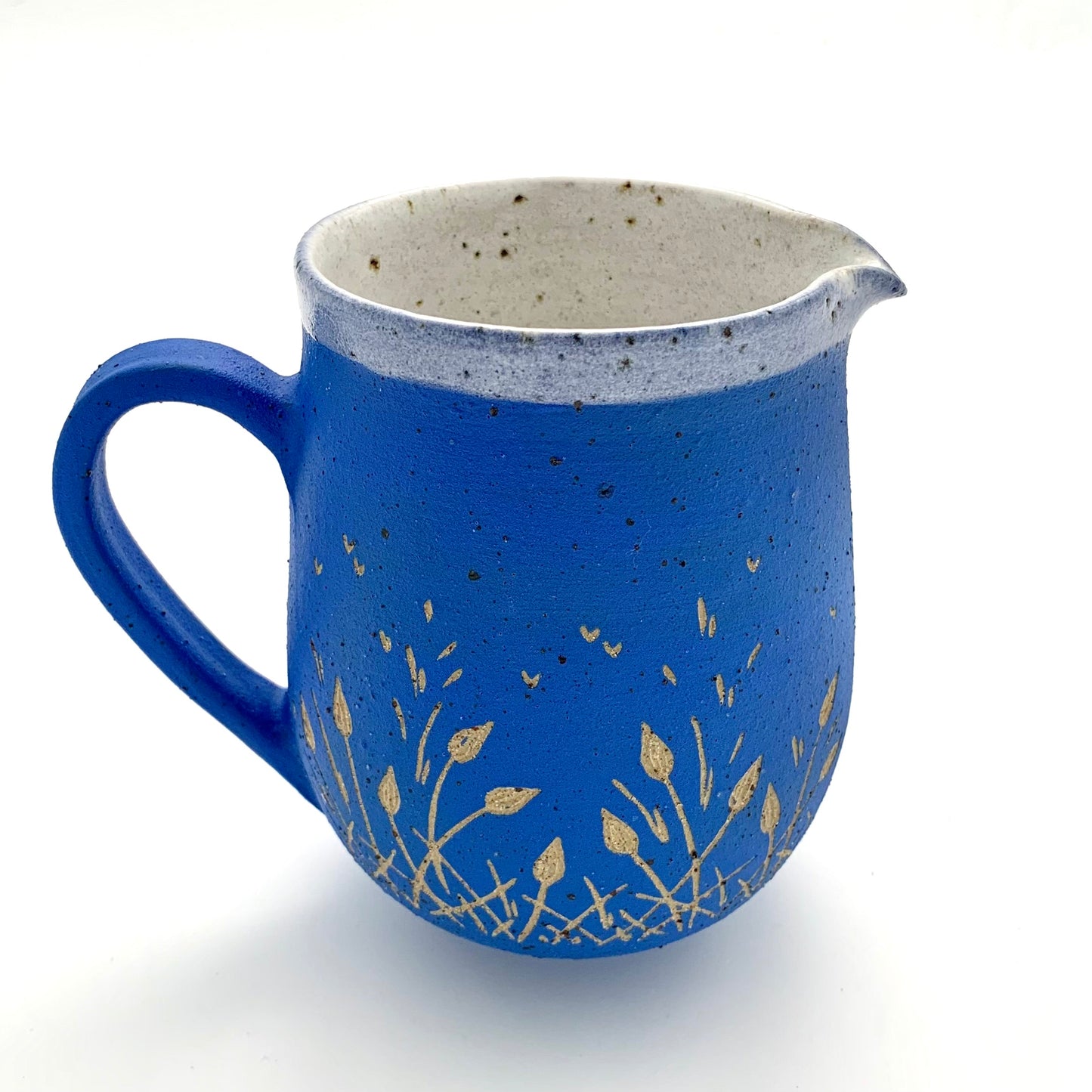 Cobalt Blue Meadow Jug