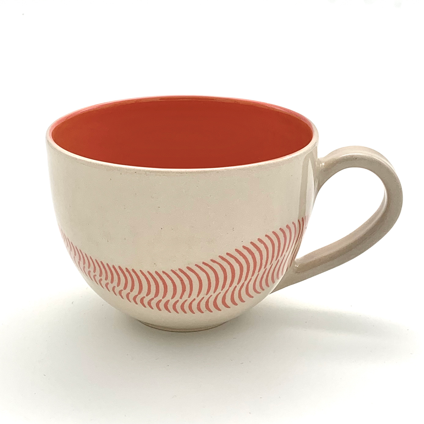 Coral Inside Out Flow Mug