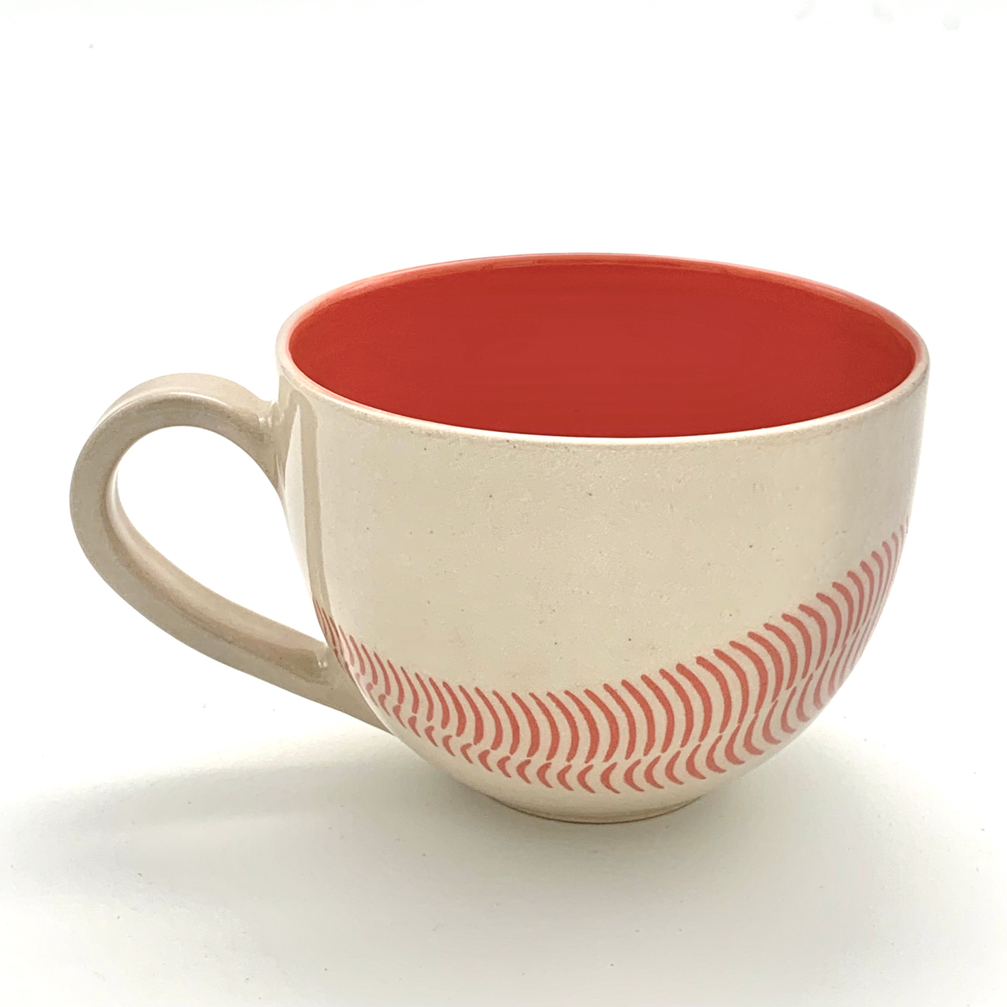 Coral Inside Out Flow Mug