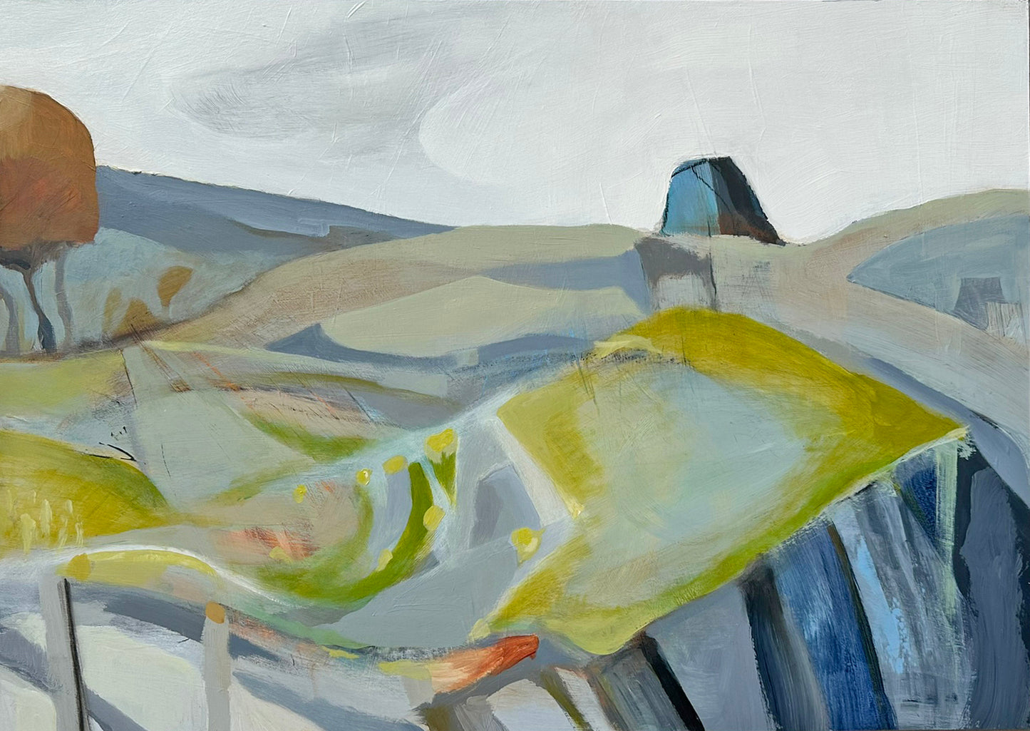 Cornish landscape triptych – INTERIOR