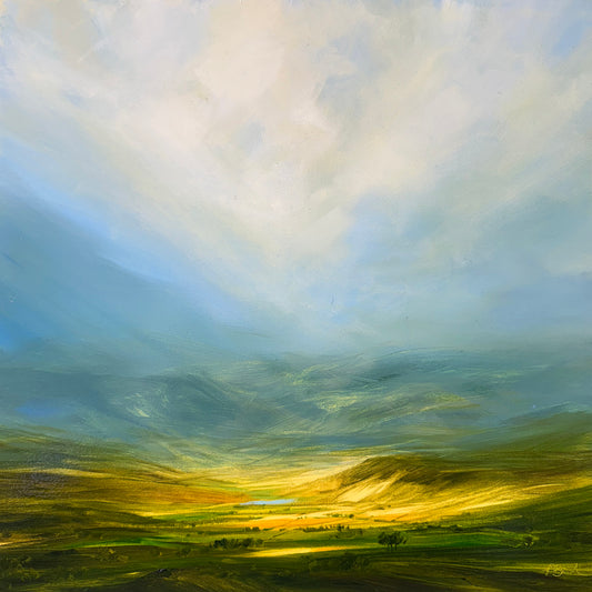 Drifting Light - Framed