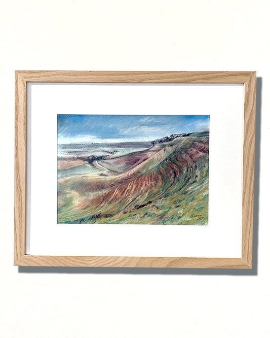 A Windy Day at Cherhill