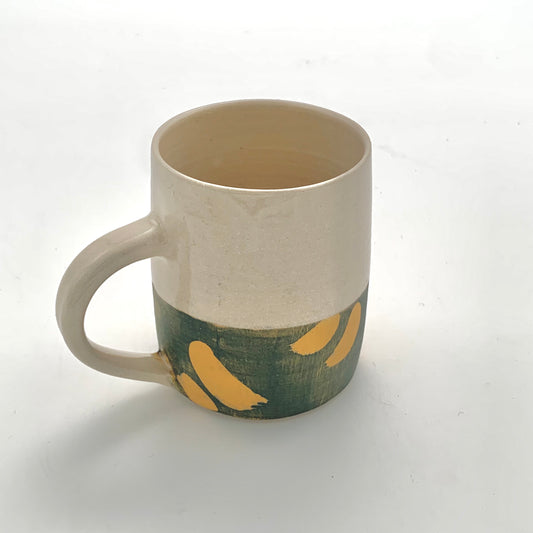 Ochre Brush Mug