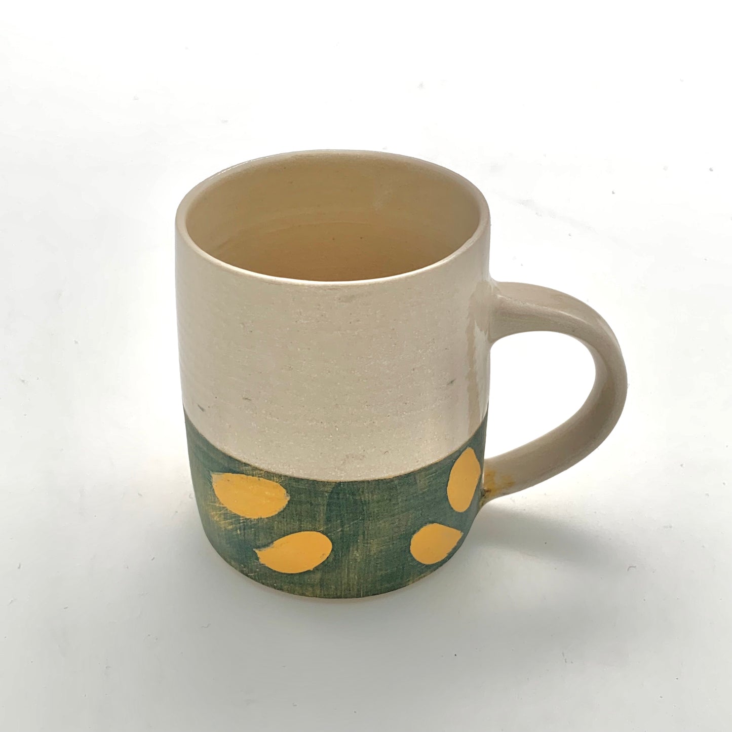 Ochre Brush Mug