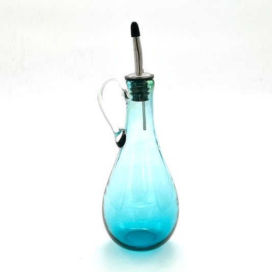 Turquoise Oil Pourer