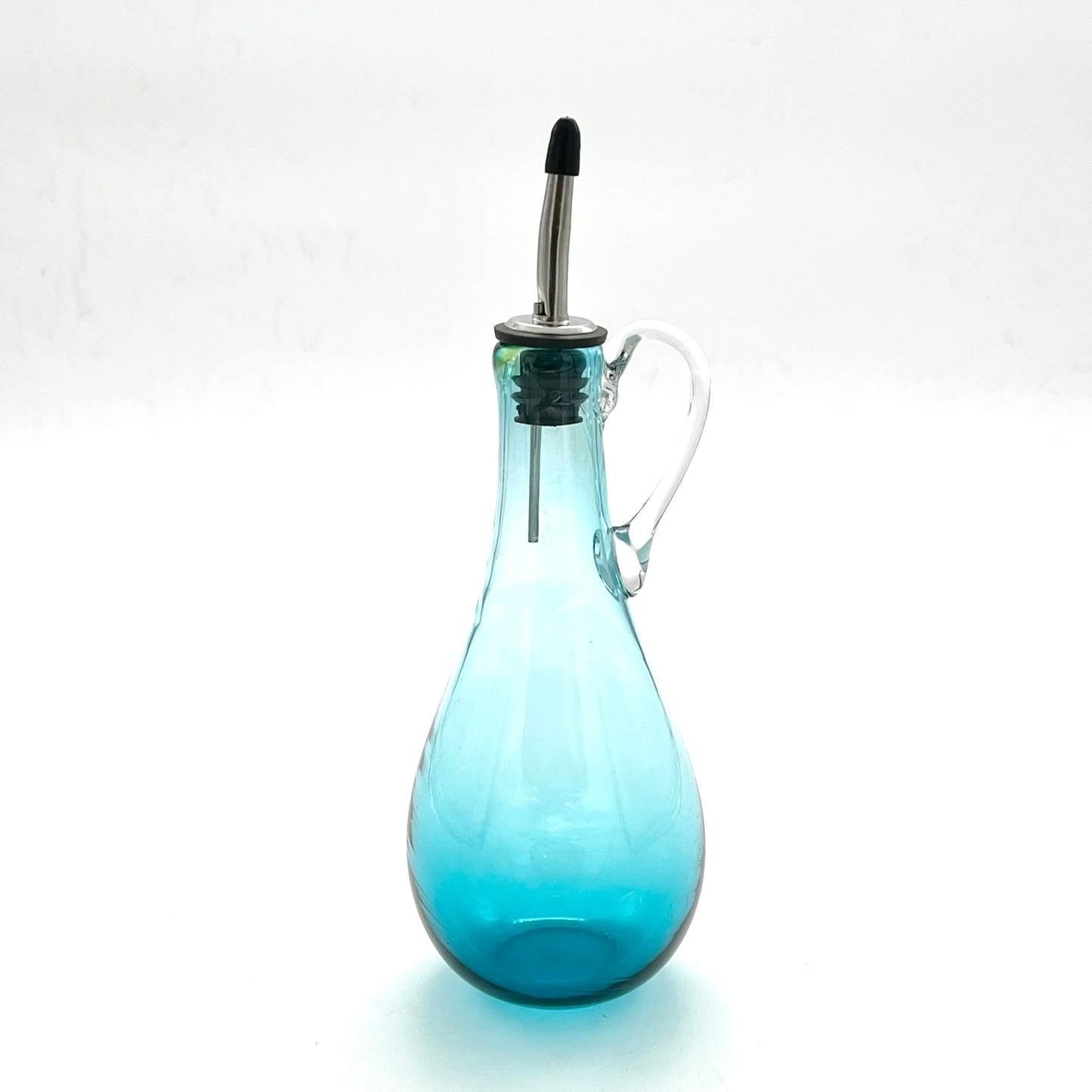 Turquoise Oil Pourer
